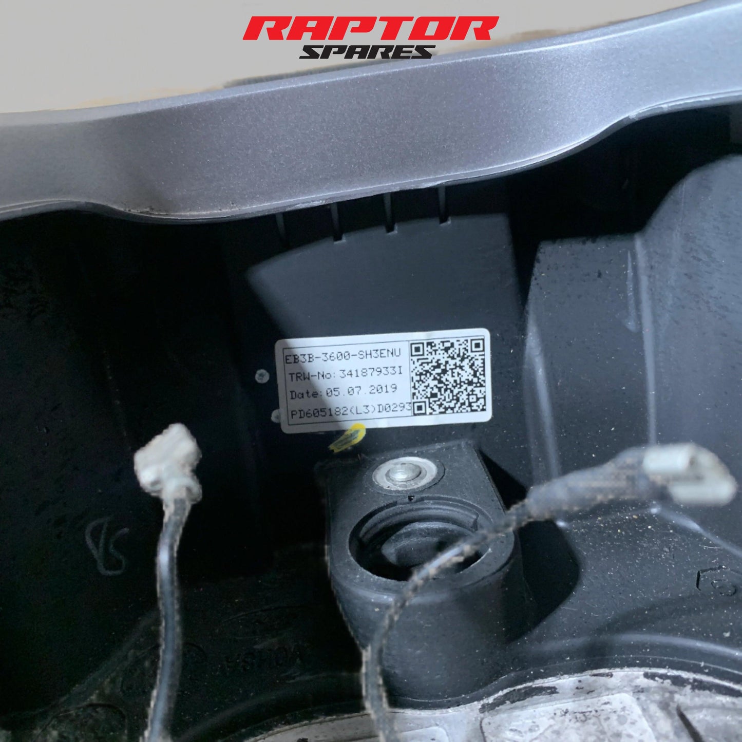 Ford Ranger Steering Wheel Leather XLT PX Series 2/3 05/2015-04/2022 Genuine OEM