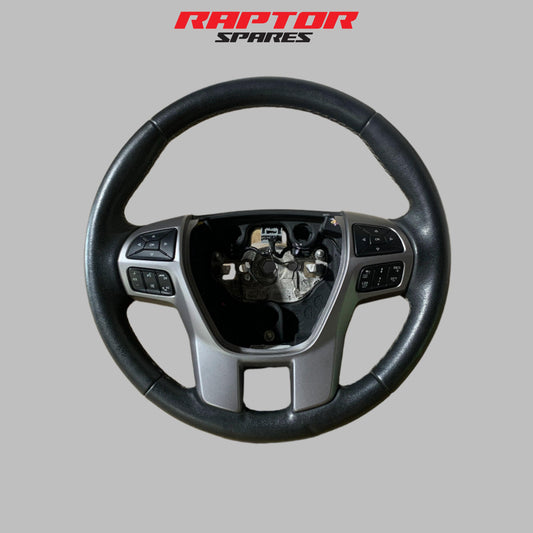 Ford Ranger Steering Wheel Leather XLT PX Series 2/3 05/2015-04/2022 Genuine OEM