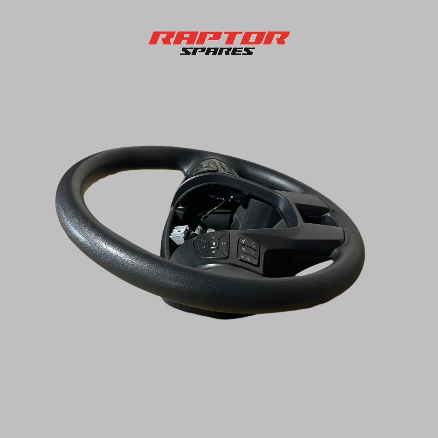 Ford Ranger Steering Wheel Vinyl XL XLS PX2 PX3 06/2015 to 04/2022