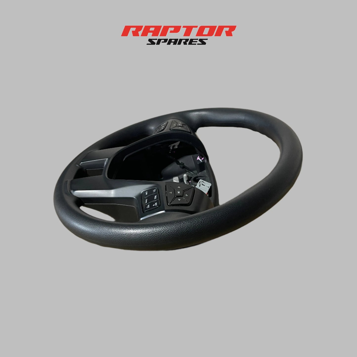 Ford Ranger Steering Wheel Vinyl XL XLS PX2 PX3 06/2015 to 04/2022