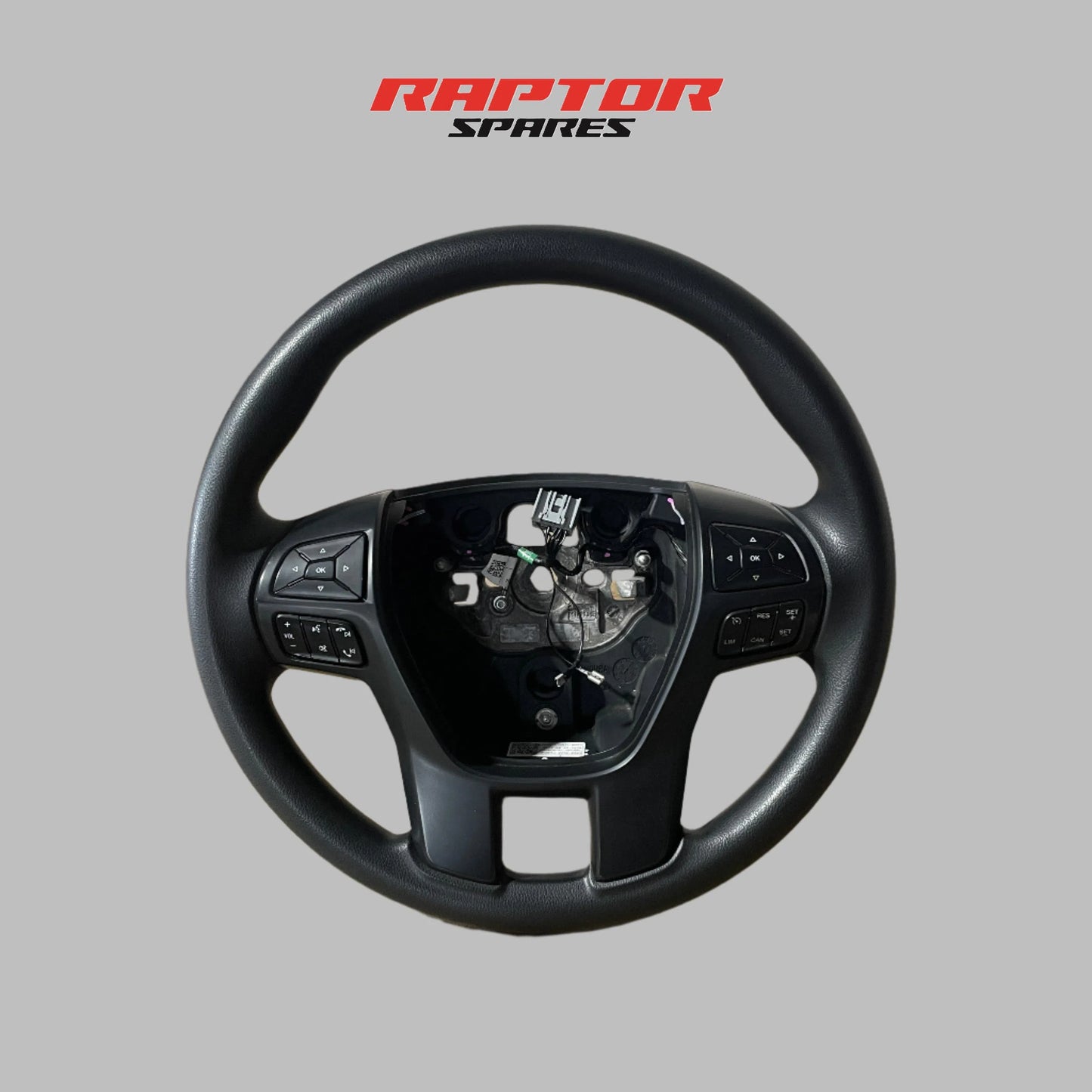 Ford Ranger Steering Wheel Vinyl XL XLS PX2 PX3 06/2015 to 04/2022