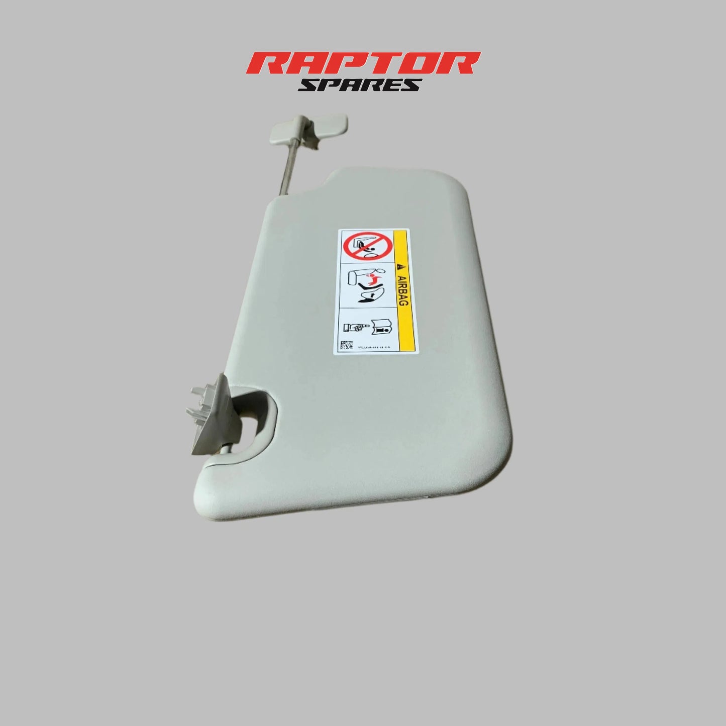 Ford Ranger Sun Visor Left-Hand Side PX 2011–2022 Grey, Sliding, Mirror & Light