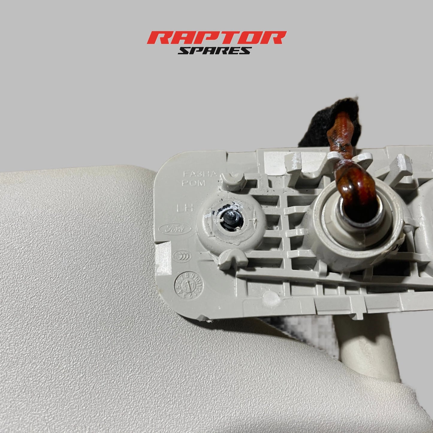 Ford Ranger Sun Visor Left-Hand Side PX 2011–2022 Grey w/ Sliding, Mirror & Light