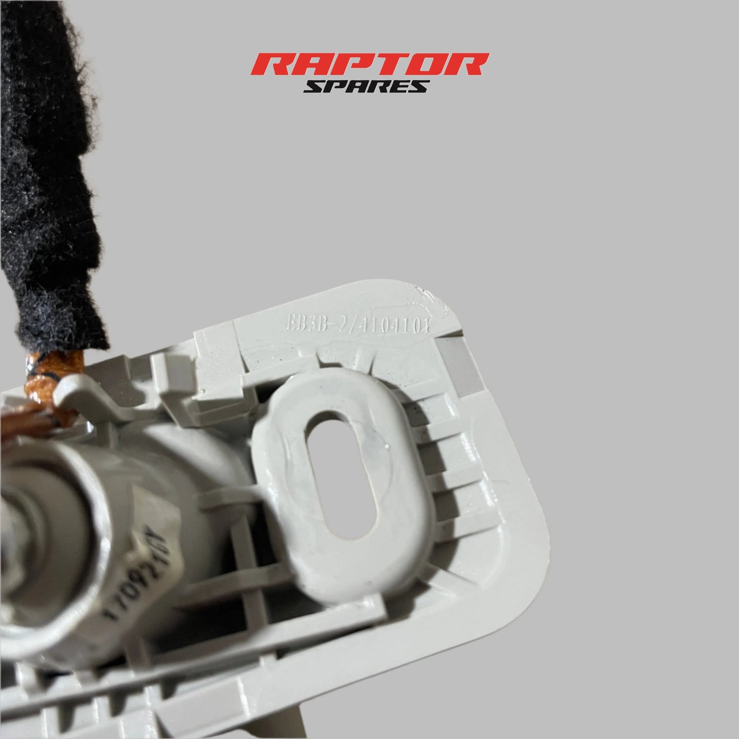 Ford Ranger Sun Visor Left-Hand Side PX 2011–2022 Grey, Sliding, Mirror & Light