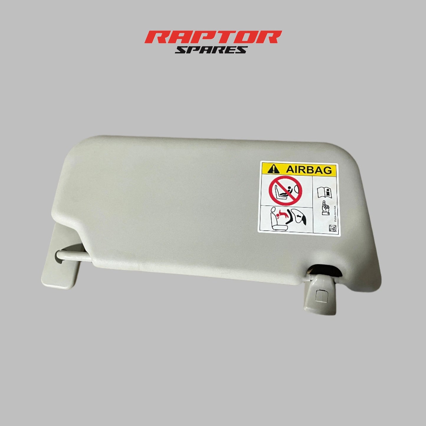 Ford Ranger Sun Visor Left Hand Side PX 2/3 2016 2017 2018 2019 2020 2021 2022