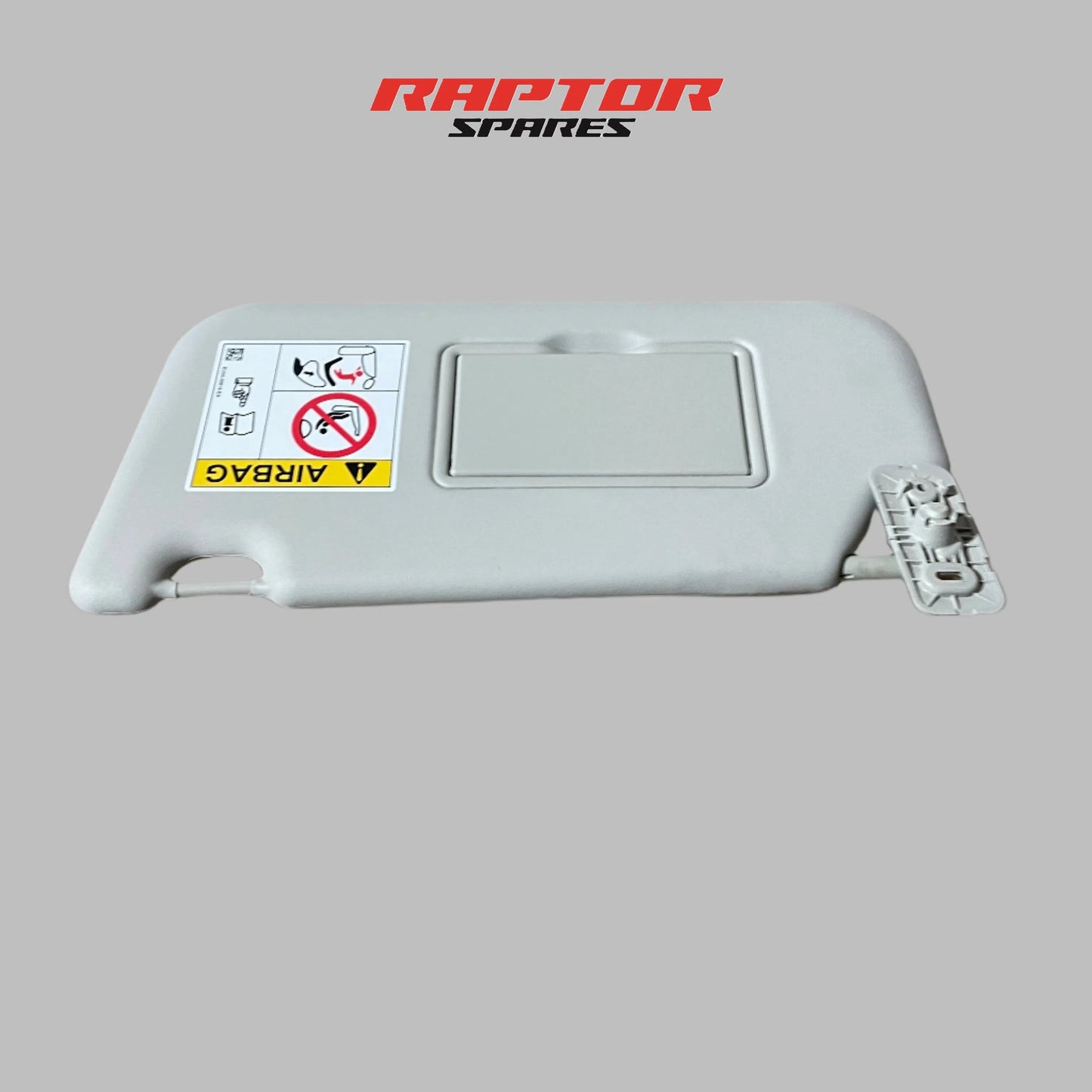 Ford Ranger Sun Visor Left-Hand Side with Mirror PX Series 07/2011 to 04/2022