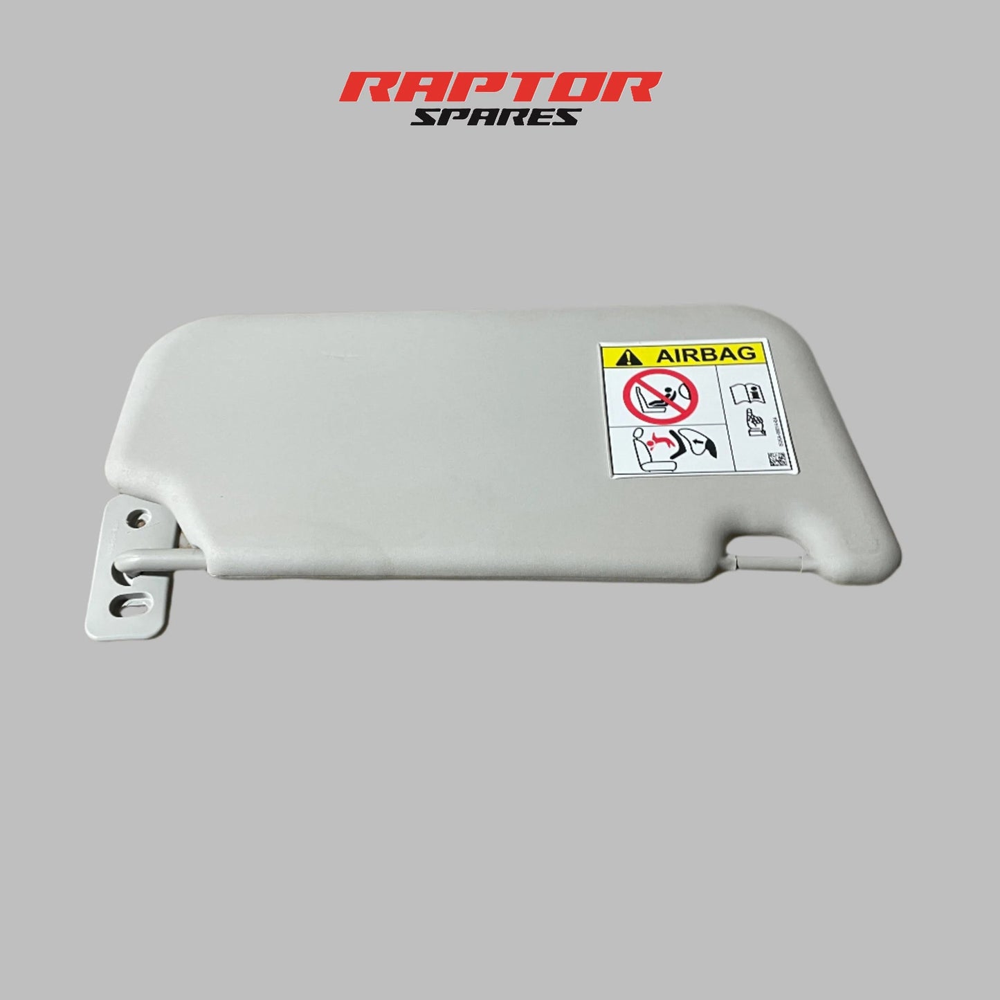 Ford Ranger Sun Visor Left-Hand Side with Mirror PX Series 07/2011 to 04/2022