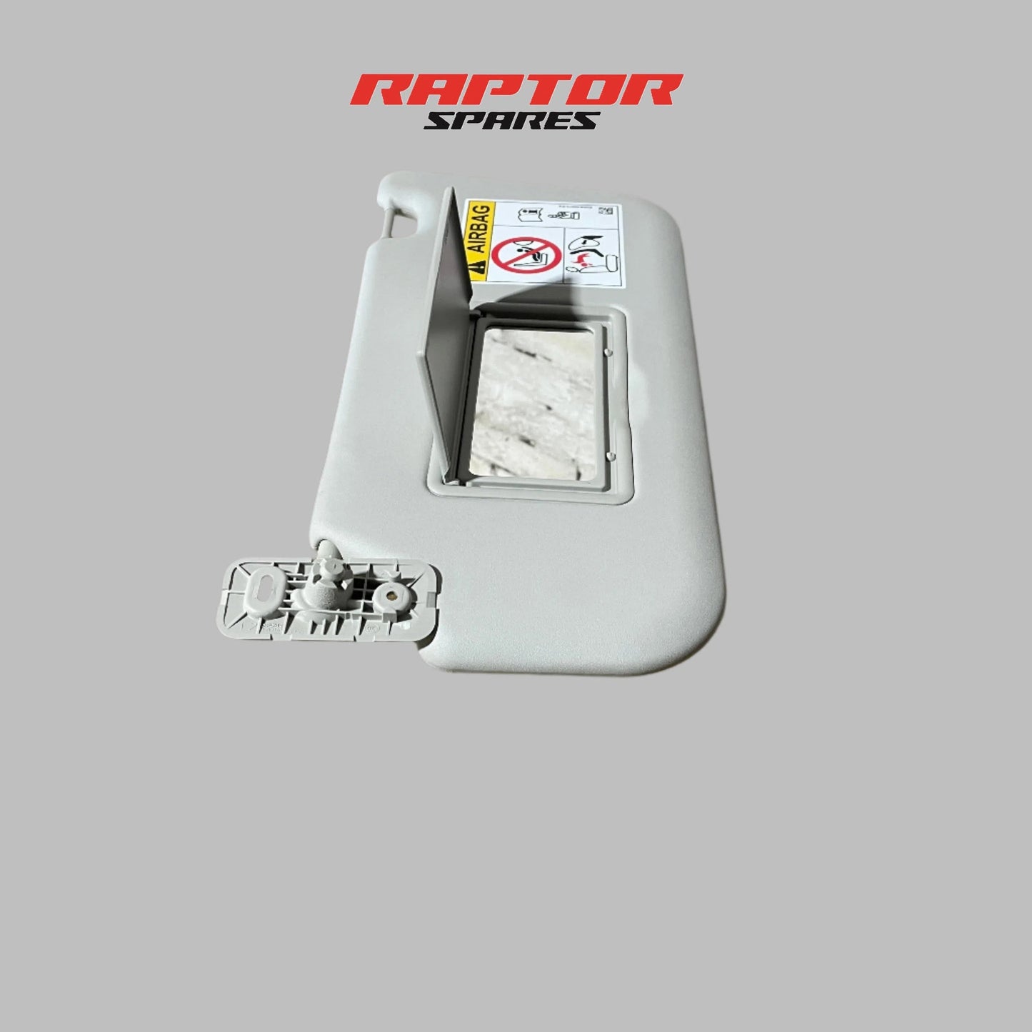 Ford Ranger Sun Visor Left-Hand Side with Mirror PX Series 07/2011 to 04/2022