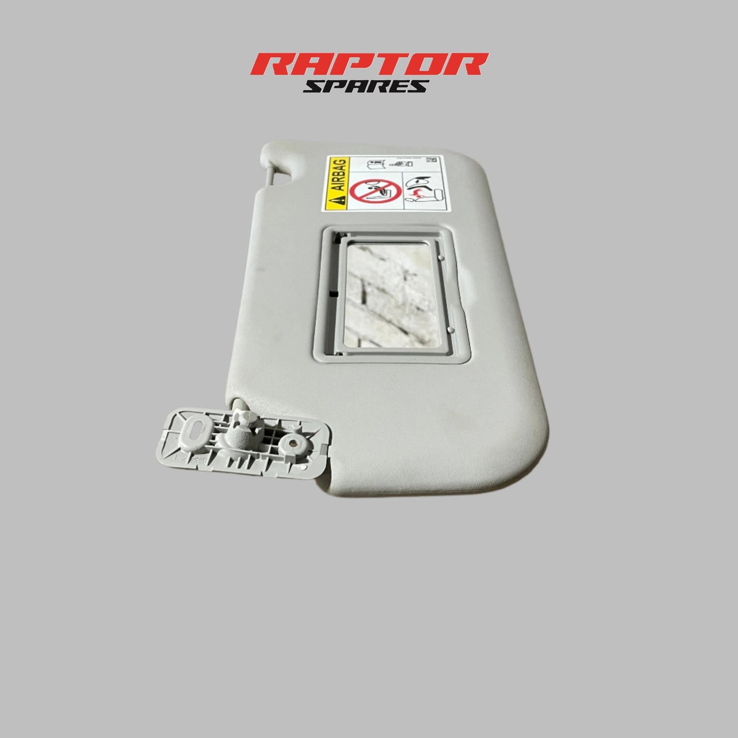 Ford Ranger Sun Visor Left-Hand Side with Mirror PX Series 07/2011 to 04/2022