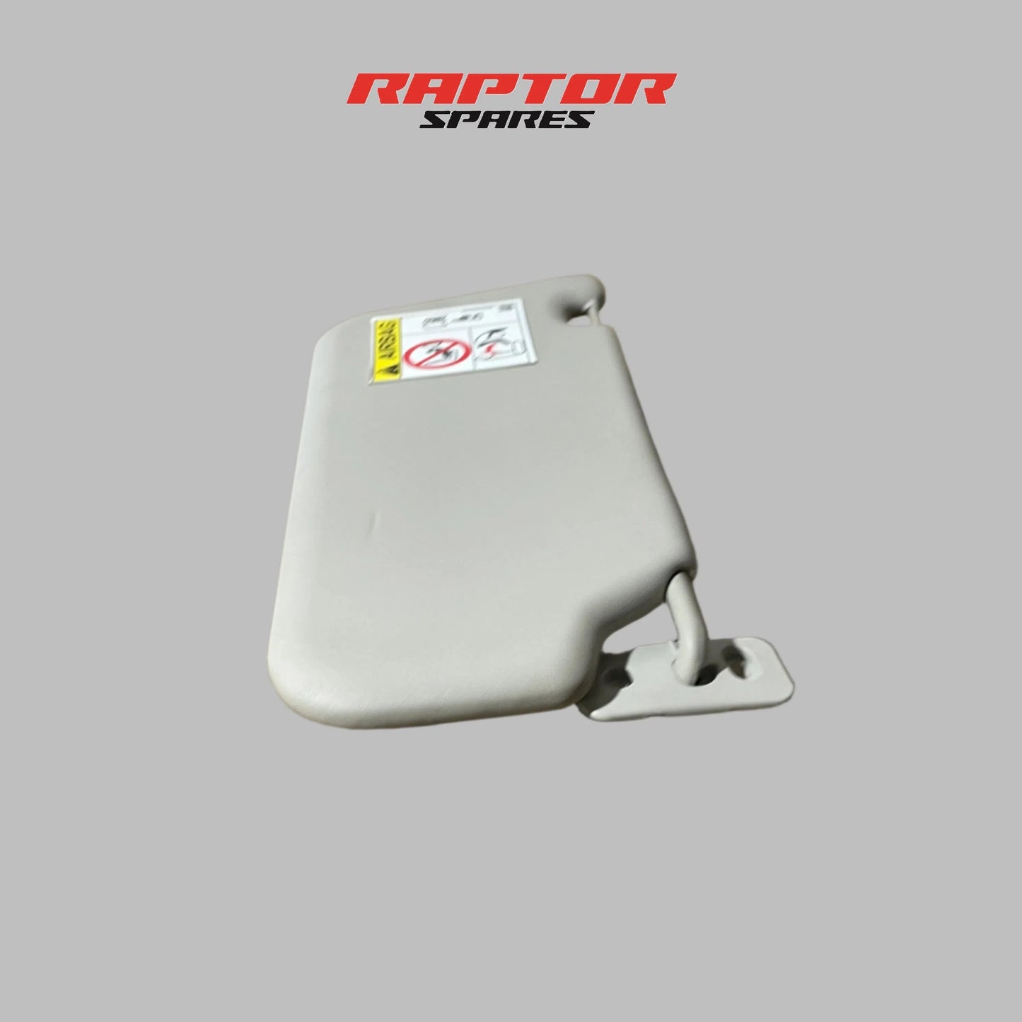 Ford Ranger Sun Visor Left-Hand Side with Mirror PX Series 07/2011 to 04/2022
