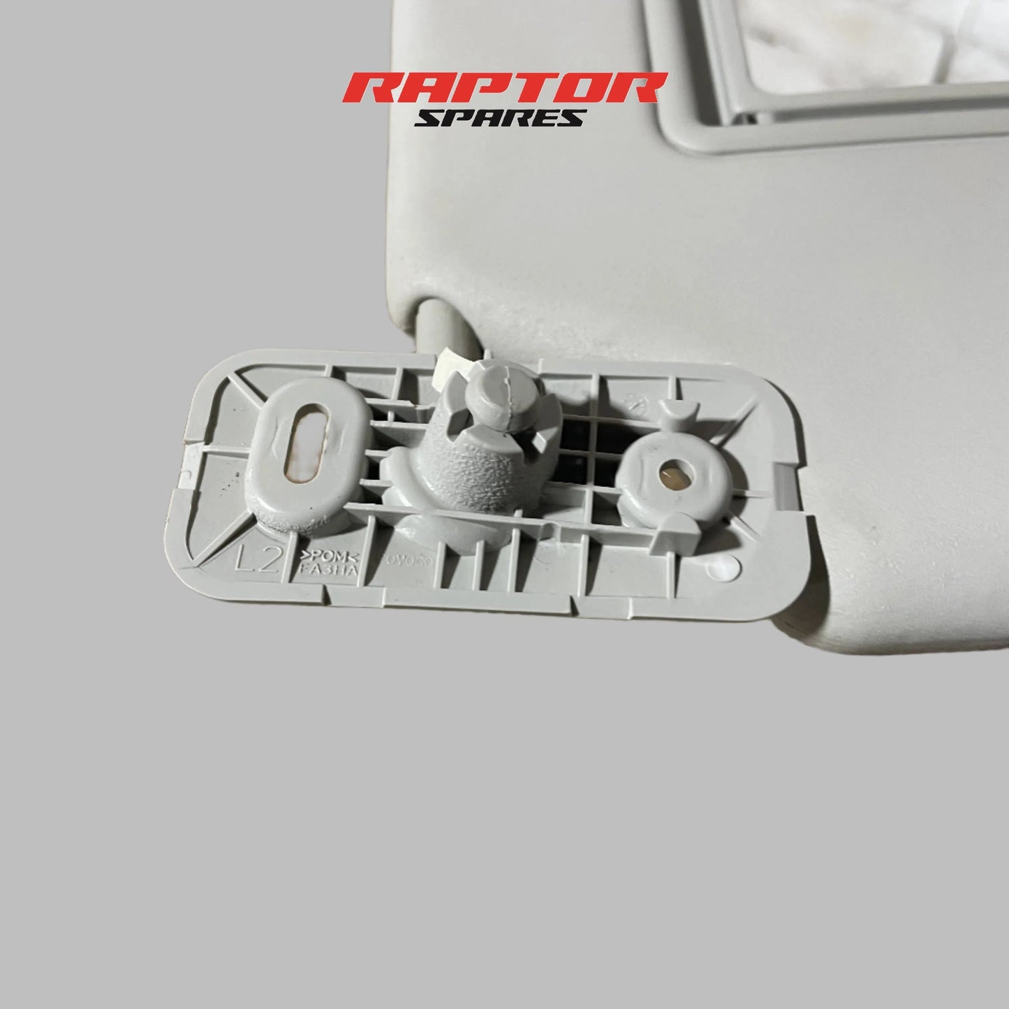 Ford Ranger Sun Visor Left-Hand Side with Mirror PX Series 07/2011 to 04/2022