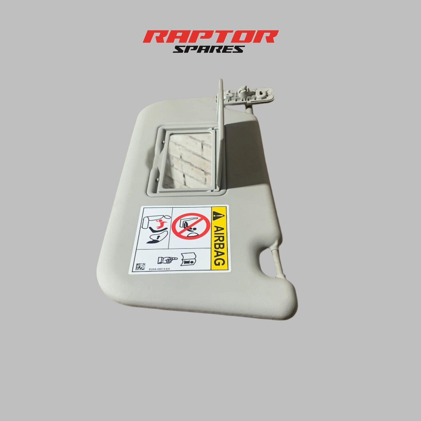 Ford Ranger Sun Visor Left Side PX 2/3 2015 2016 2017 2018 2019 2020 2021 2022