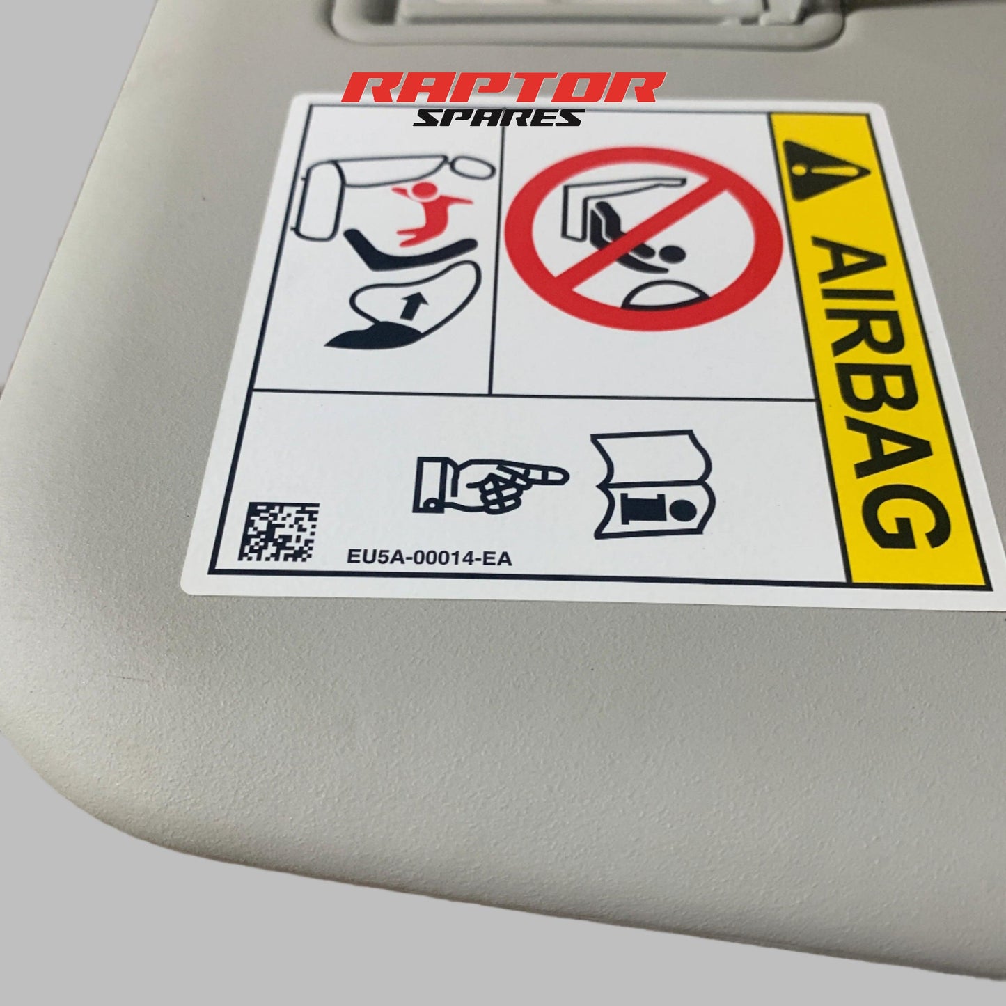 Ford Ranger Sun Visor Left Side PX 2/3 2015 2016 2017 2018 2019 2020 2021 2022