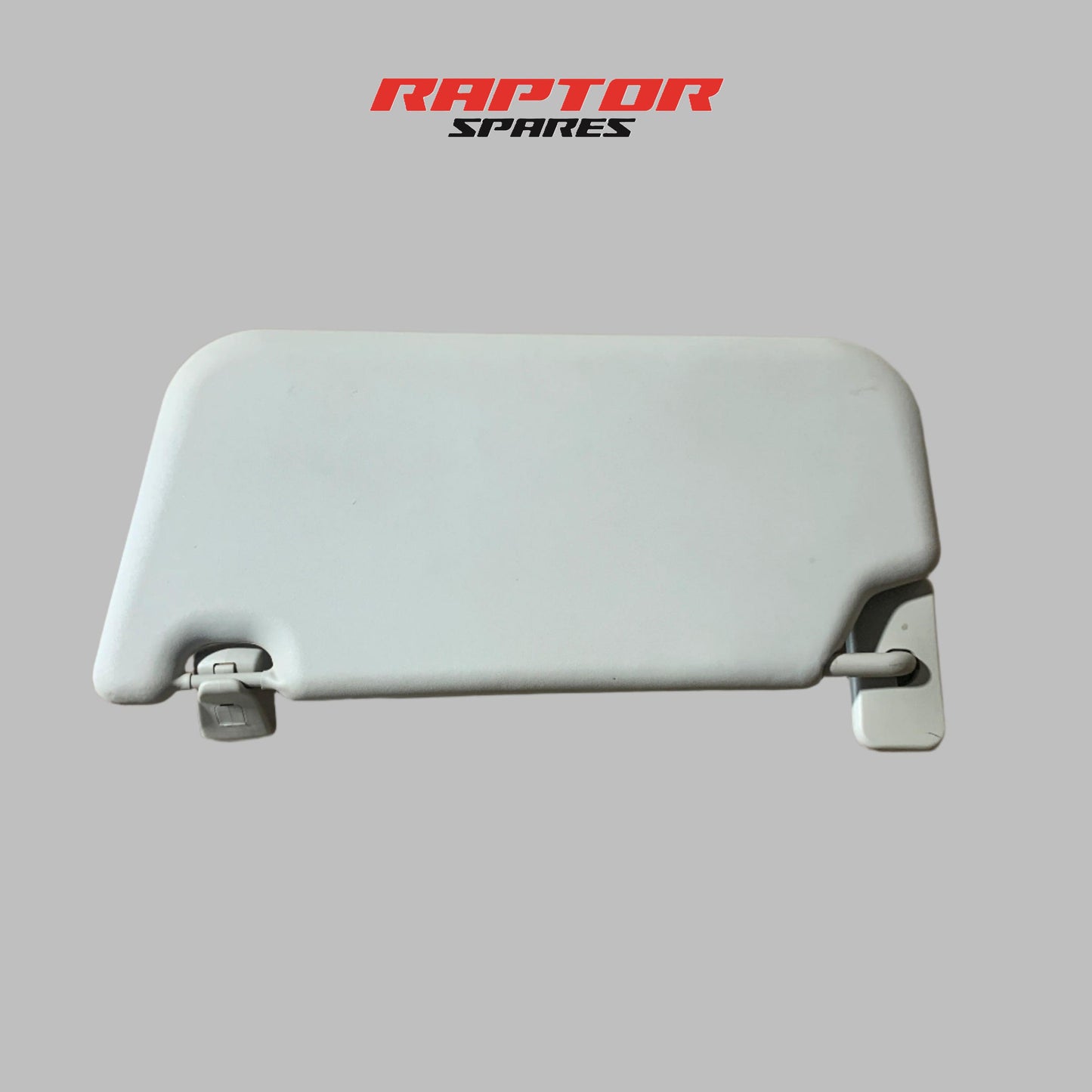 Ford Ranger Sun Visor Right-Hand Side PX Series 07/2011 to 04/2022 Grey OEM