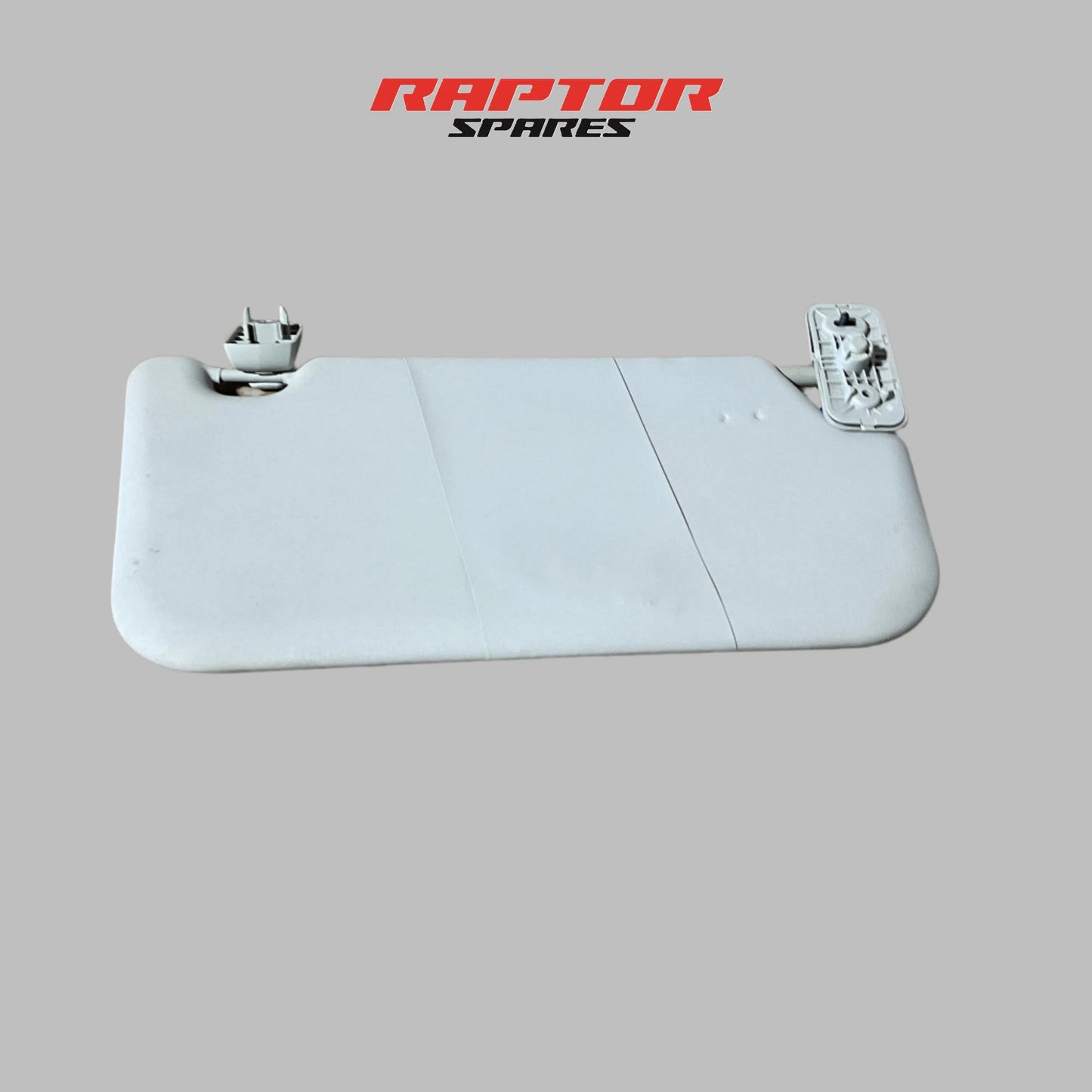 Ford Ranger Sun Visor Right-Hand Side PX Series 07/2011 to 04/2022 Grey OEM