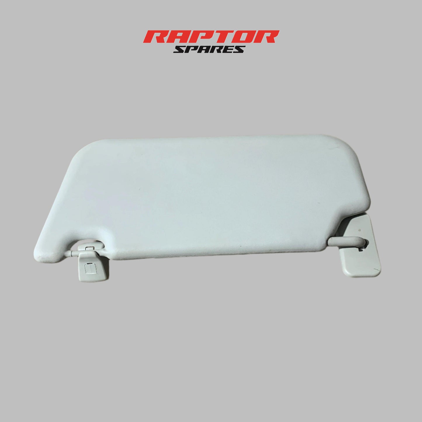 Ford Ranger Sun Visor Right-Hand Side PX Series 07/2011 to 04/2022 Grey OEM