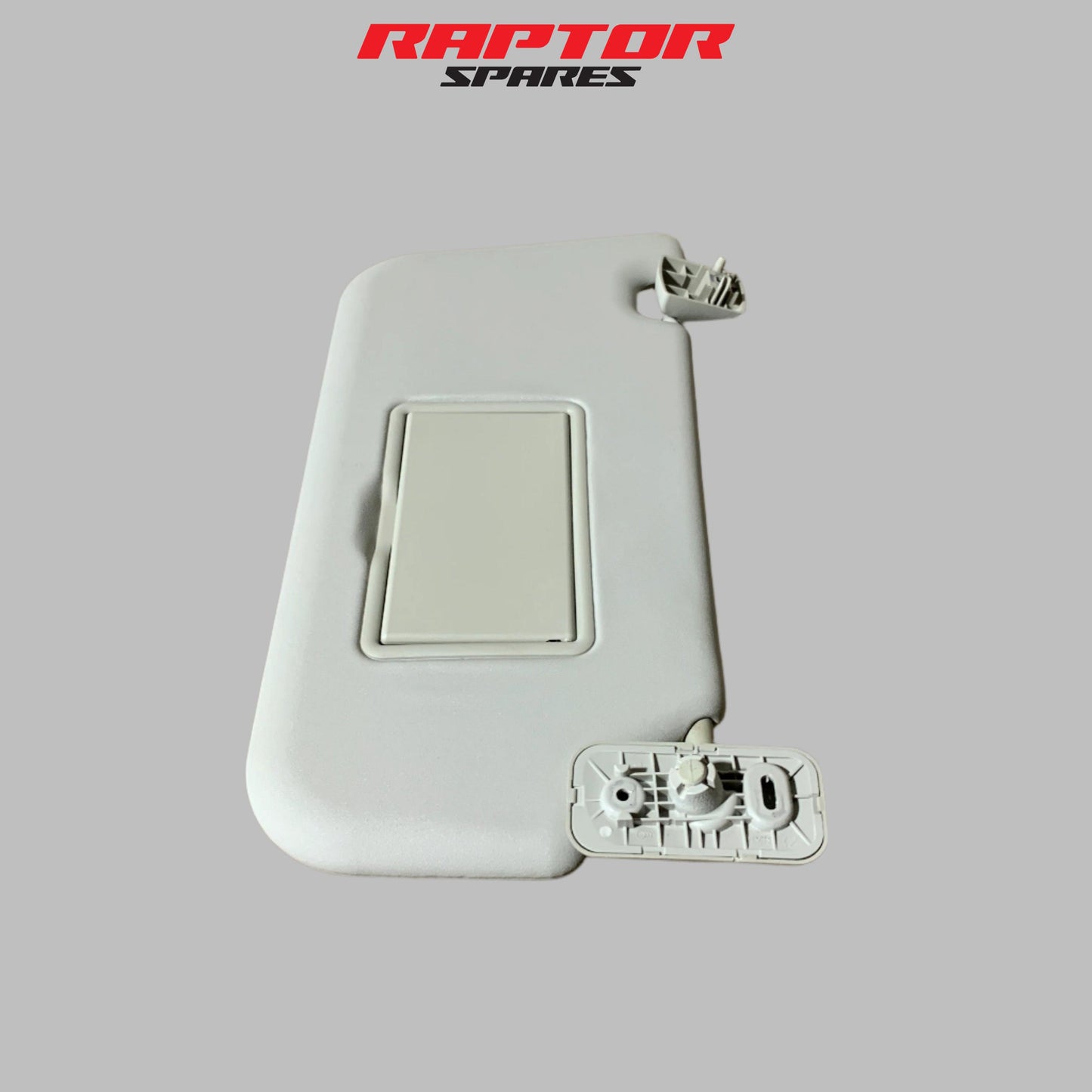 Ford Ranger Sun Visor Right Side EU5A-00013-EB Grey with Mirror 2015-2022