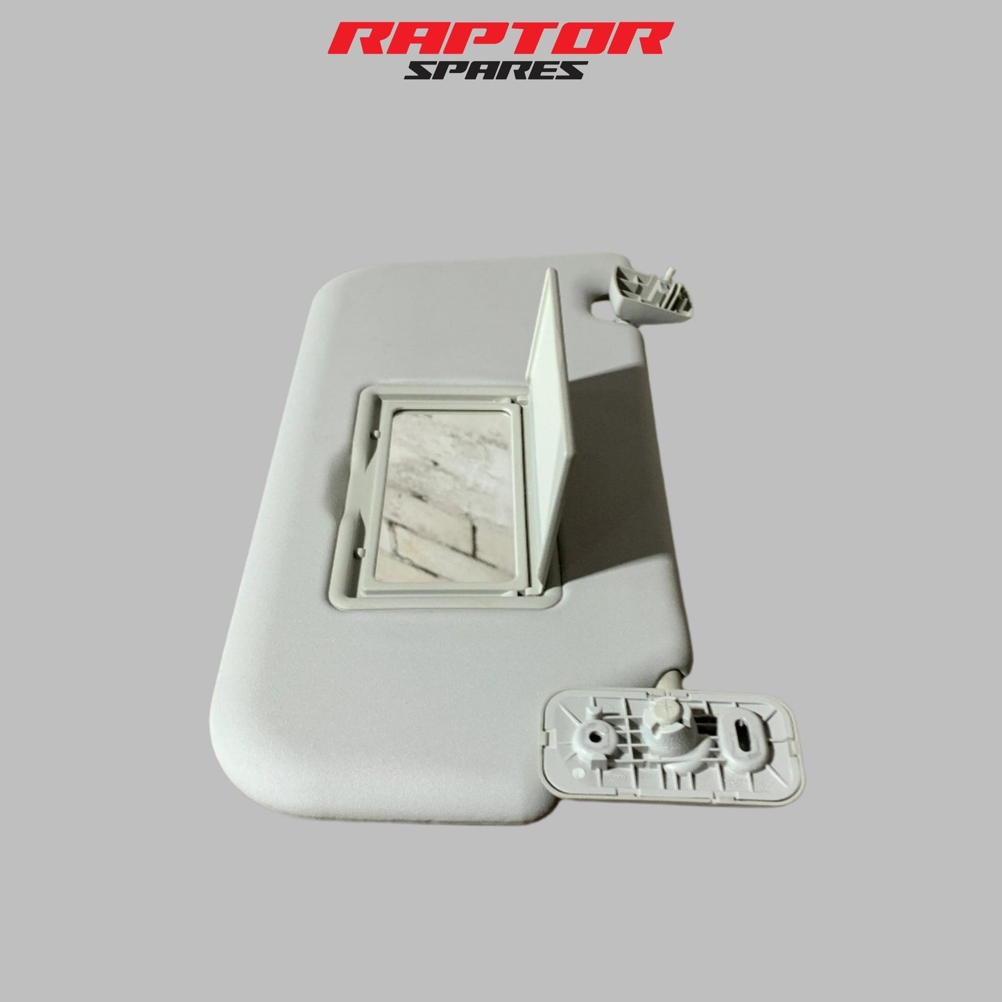 Ford Ranger Sun Visor Right Side EU5A-00013-EB Grey with Mirror 2015-2022
