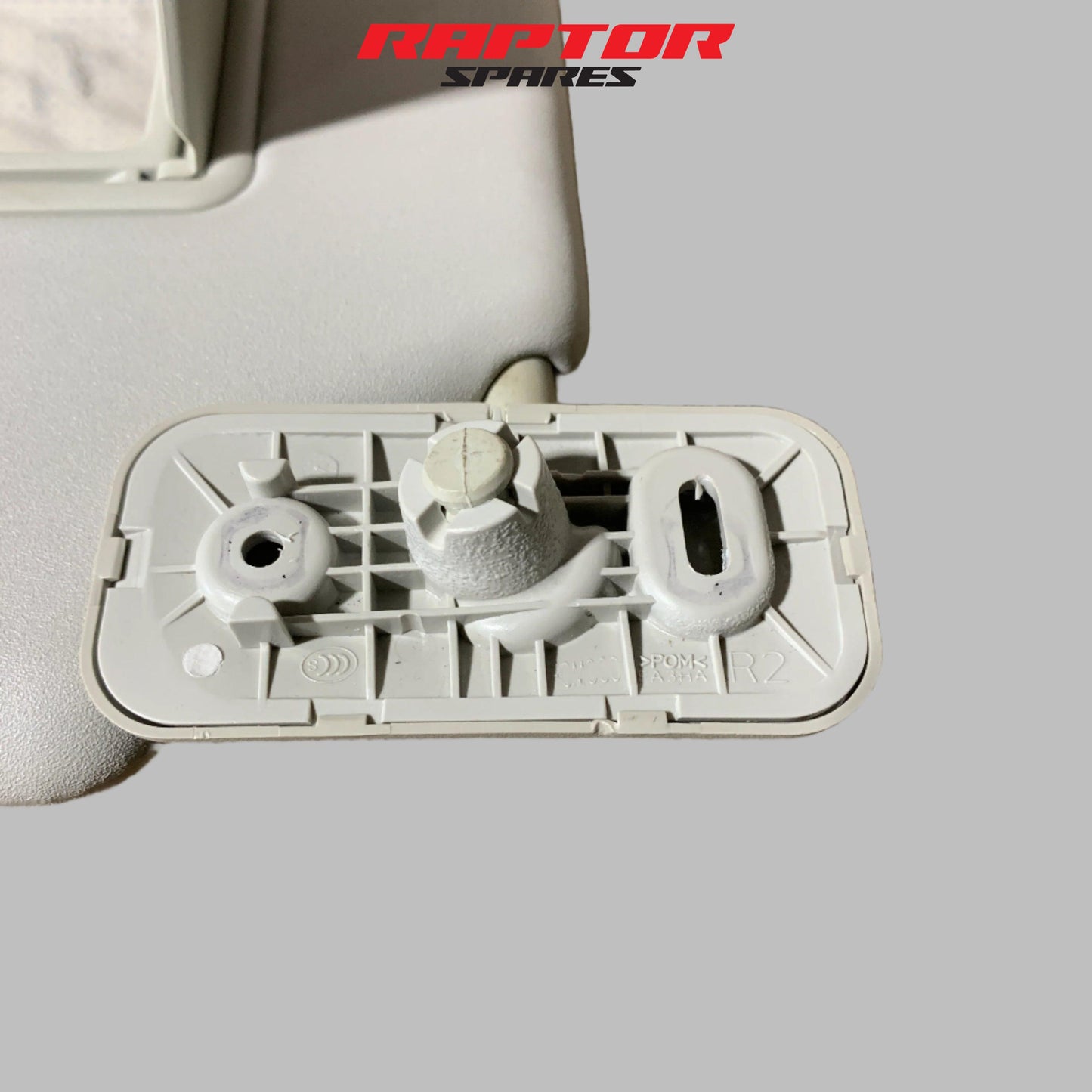 Ford Ranger Sun Visor Right Side EU5A-00013-EB Grey with Mirror 2015-2022