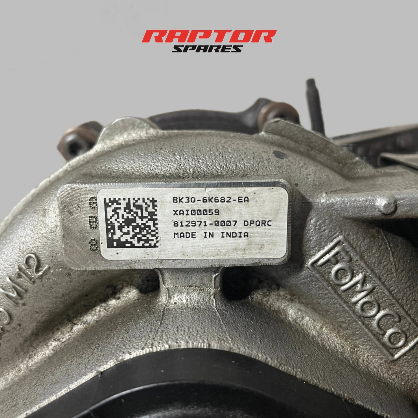 Ford Ranger Turbo Charger PX2 PX3 3.2L Diesel 06/2015-04/2022
