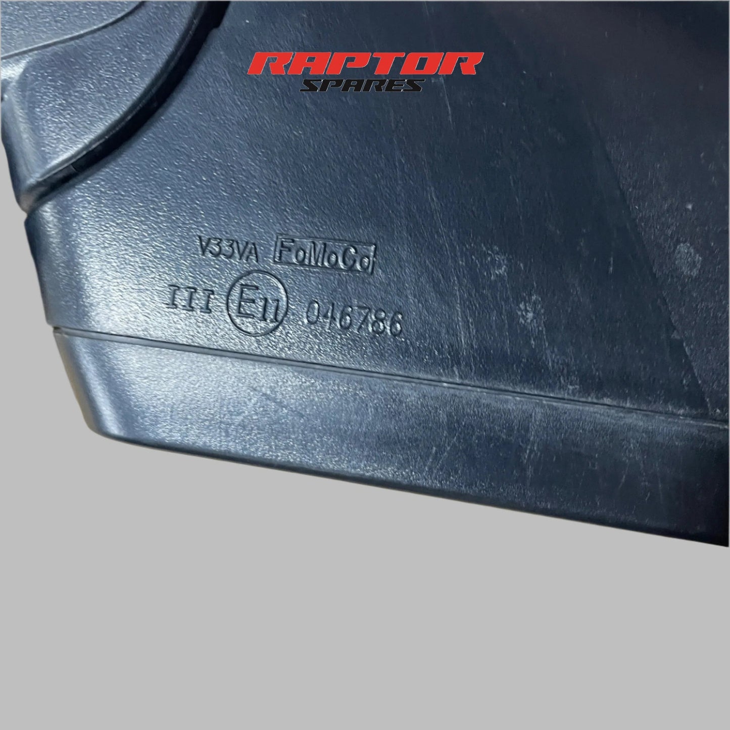 Ford Ranger XL Door Mirror Left Side 2015 2016 2017 2018 2019 2020 2021 2022