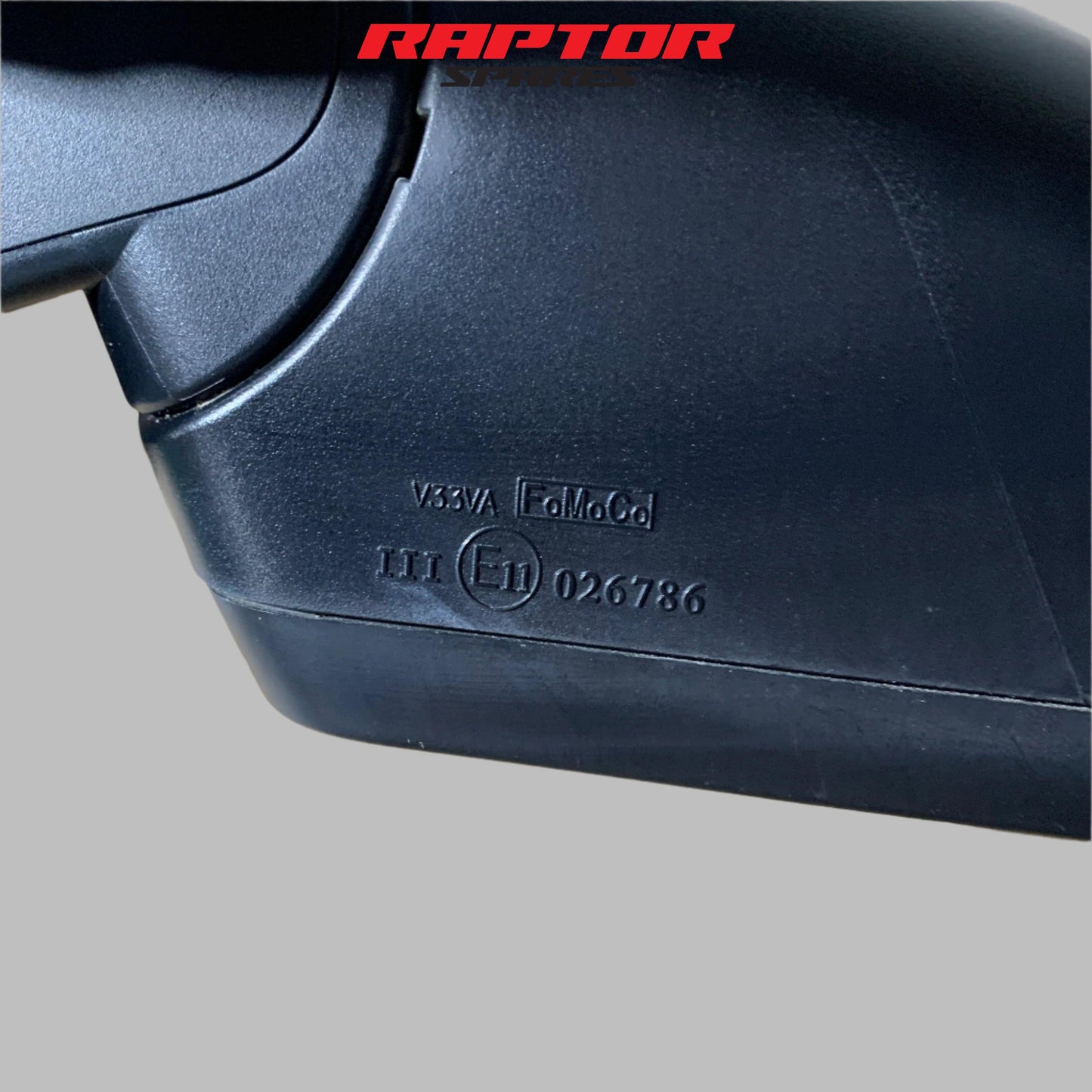 Ford Ranger XL Door Mirror Left Side 2015 2016 2017 2018 2019 2020 2021 2022