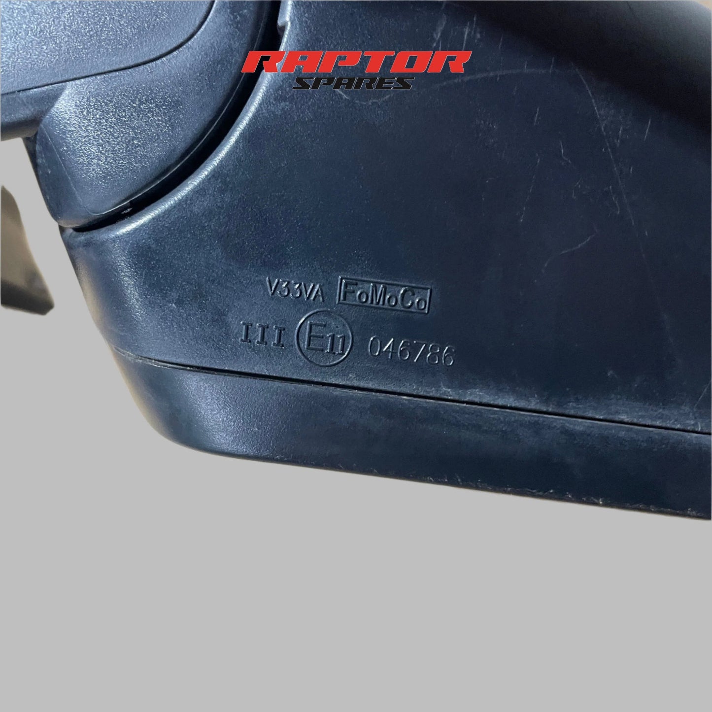 Ford Ranger XL Door Mirror Left Side 2015 2016 2017 2018 2019 2020 2021 2022