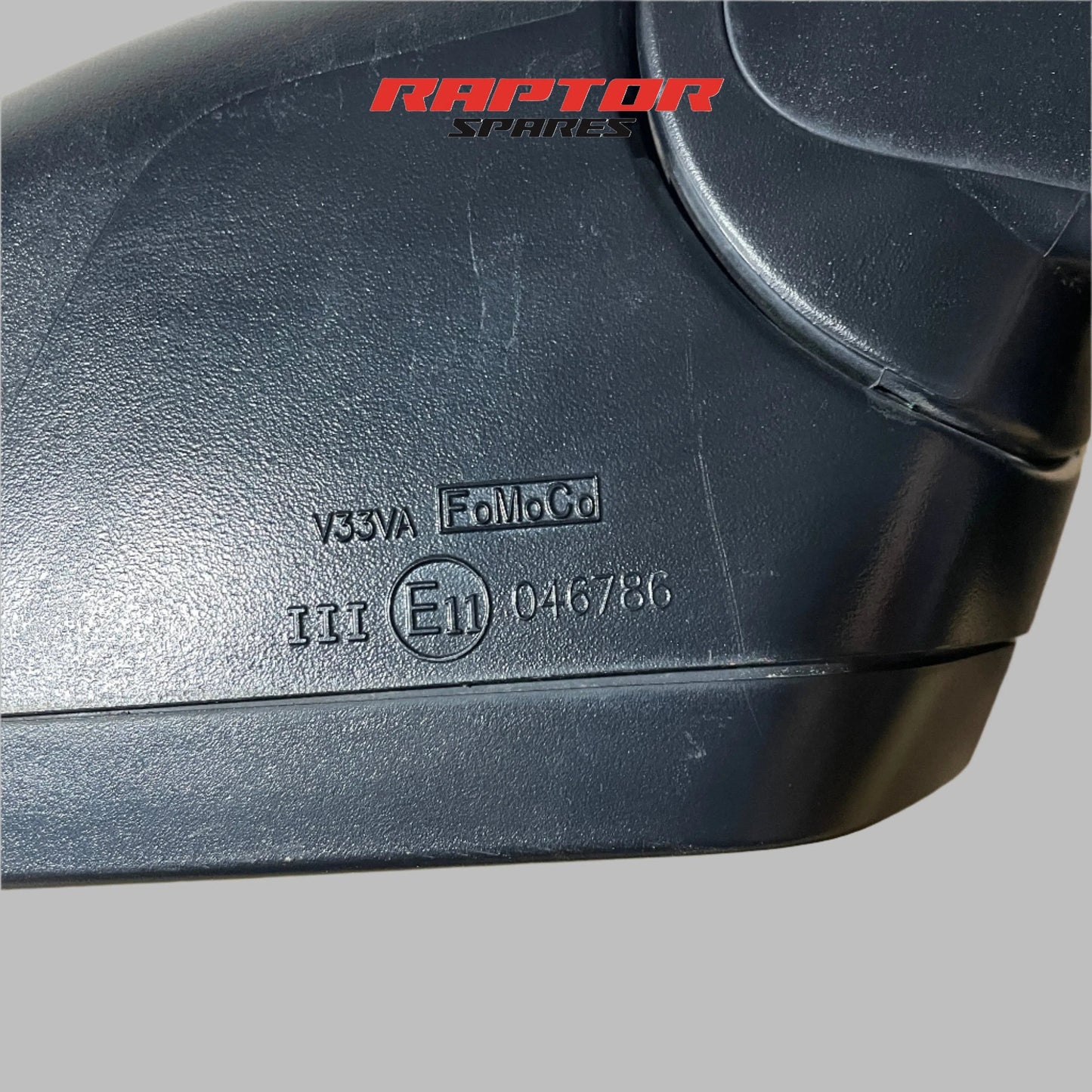 Ford Ranger XL Door Mirror Right Side 2015 2016 2017 2018 2019 2020 2021 2022
