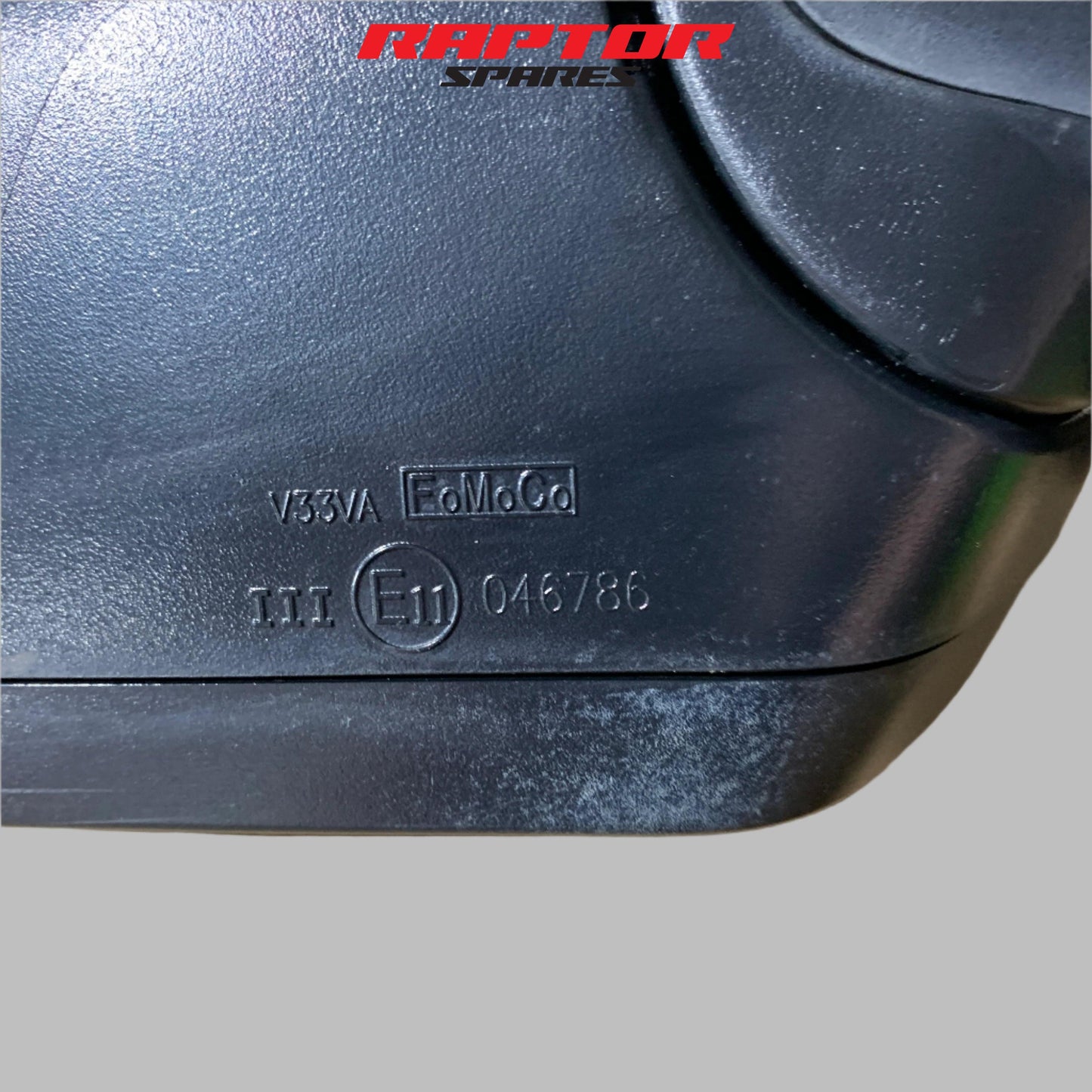 Ford Ranger XL Door Mirror Right Side 2015 2016 2017 2018 2019 2020 2021 2022
