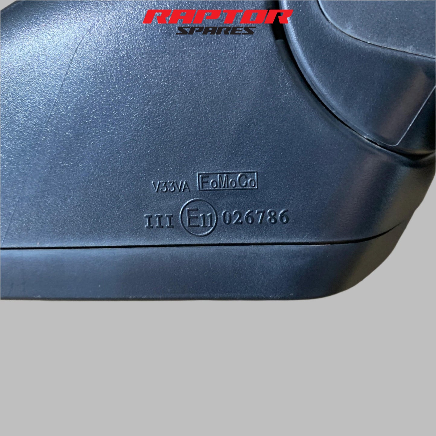 Ford Ranger XL Door Mirror Right Side 2015 2016 2017 2018 2019 2020 2021 2022