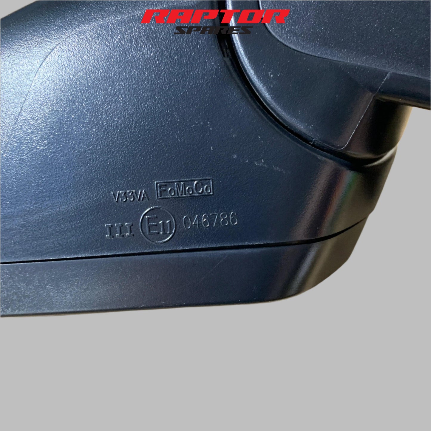 Ford Ranger XL Door Mirror Right Side 2015 2016 2017 2018 2019 2020 2021 2022