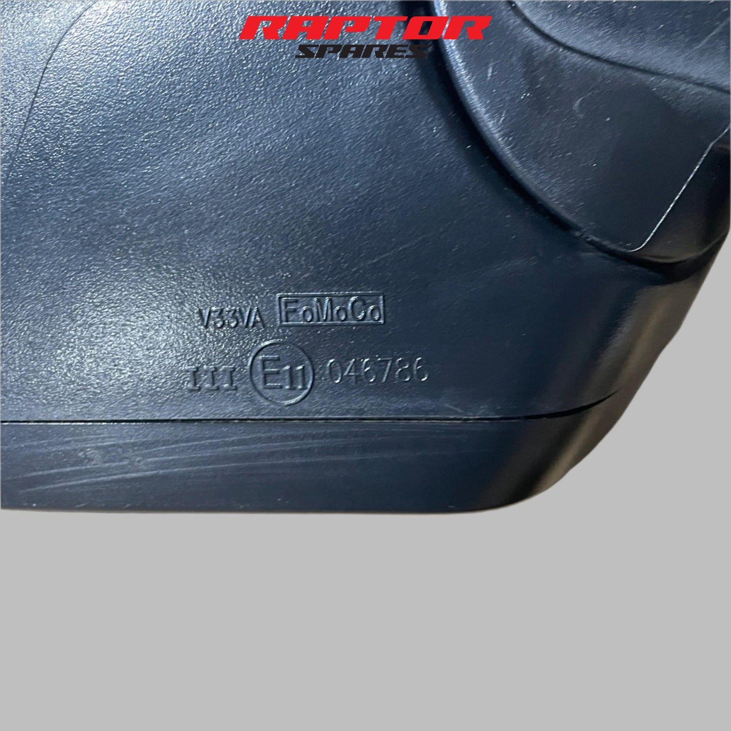 Genuine Ford Ranger PX2 PX3 (2015-2022) RH Door Mirror â OEM Black XL Trim