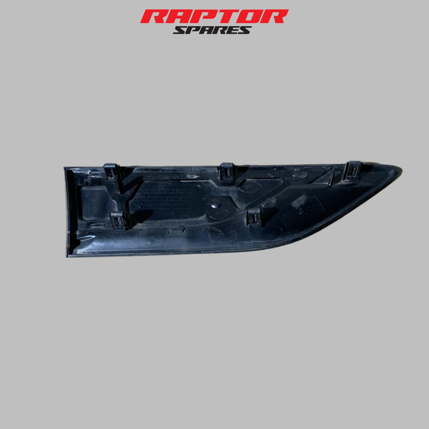 Land Rover Discovery 5 L462 2017–2023 Left Fender Vent Trim HY32-280B11-CB OEM