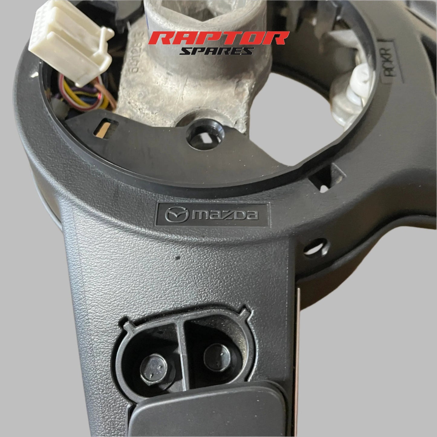 Mazda 3 BP Steering Wheel Leather 2019 2020 2021 2022 2023 2024