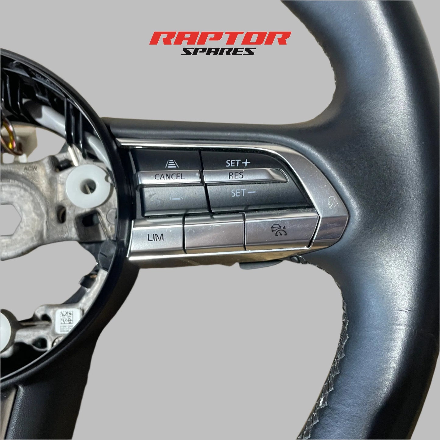 Mazda 3 BP Steering Wheel Leather 2019 2020 2021 2022 2023 2024