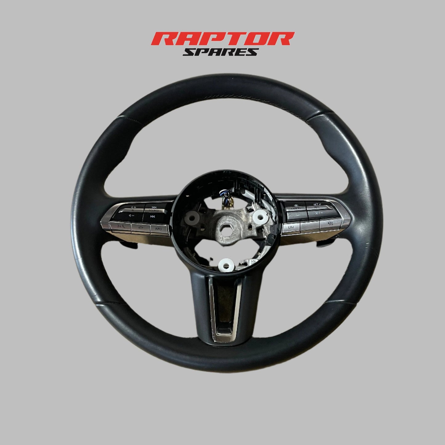 Mazda 3 BP Steering Wheel Leather 2019 2020 2021 2022 2023 2024