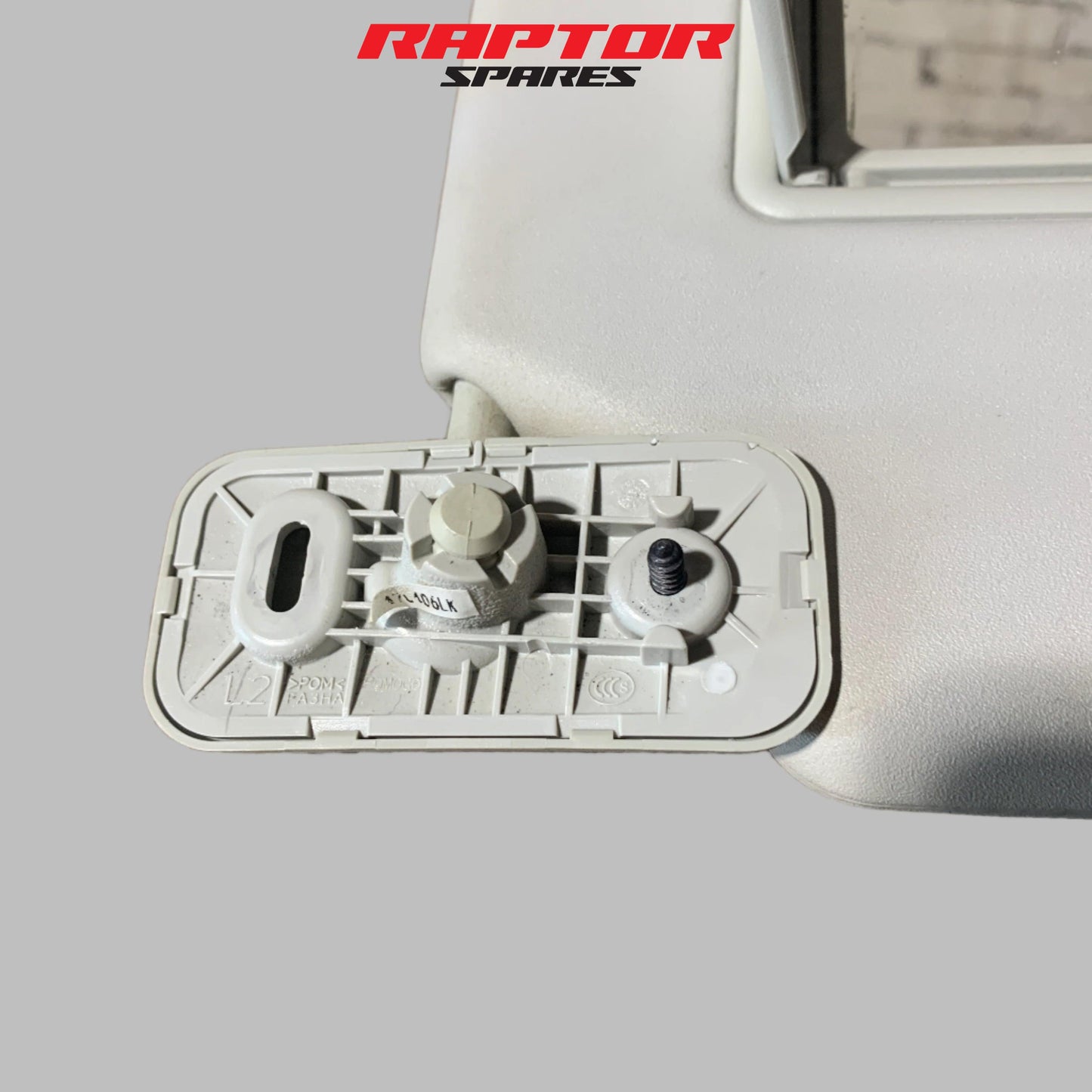 Mazda BT-50 2011–2020 Left Hand Side Sun Visor EU5A-00014-EA | Vanity Mirror OEM