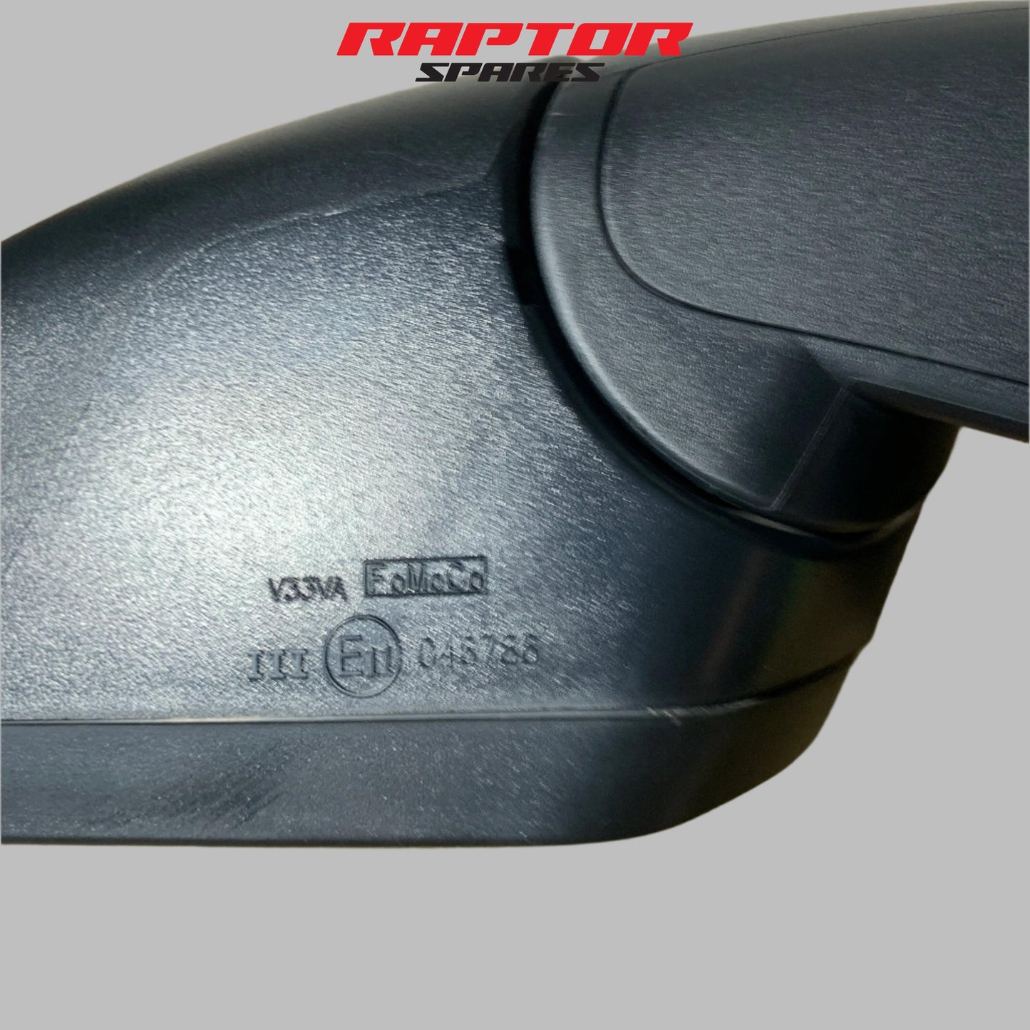 Mazda BT-50 2011–2020 Right Hand Side Door Mirror Chrome | OEM Indicator