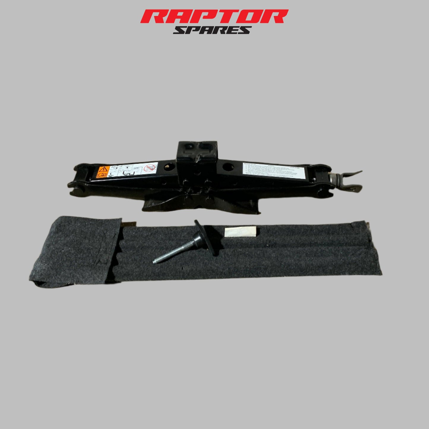 Mazda BT-50 2011-2020 Scissor Jack Kit AB31-17080-BC OEM Lift Tool Handle Pouch