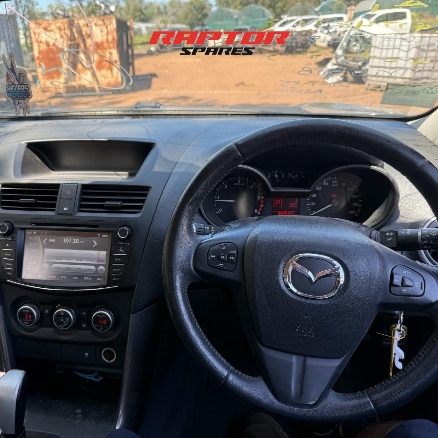 Mazda BT-50 4x2 XTR Double Cab 2016 3.2L Diesel Automatic Transmission