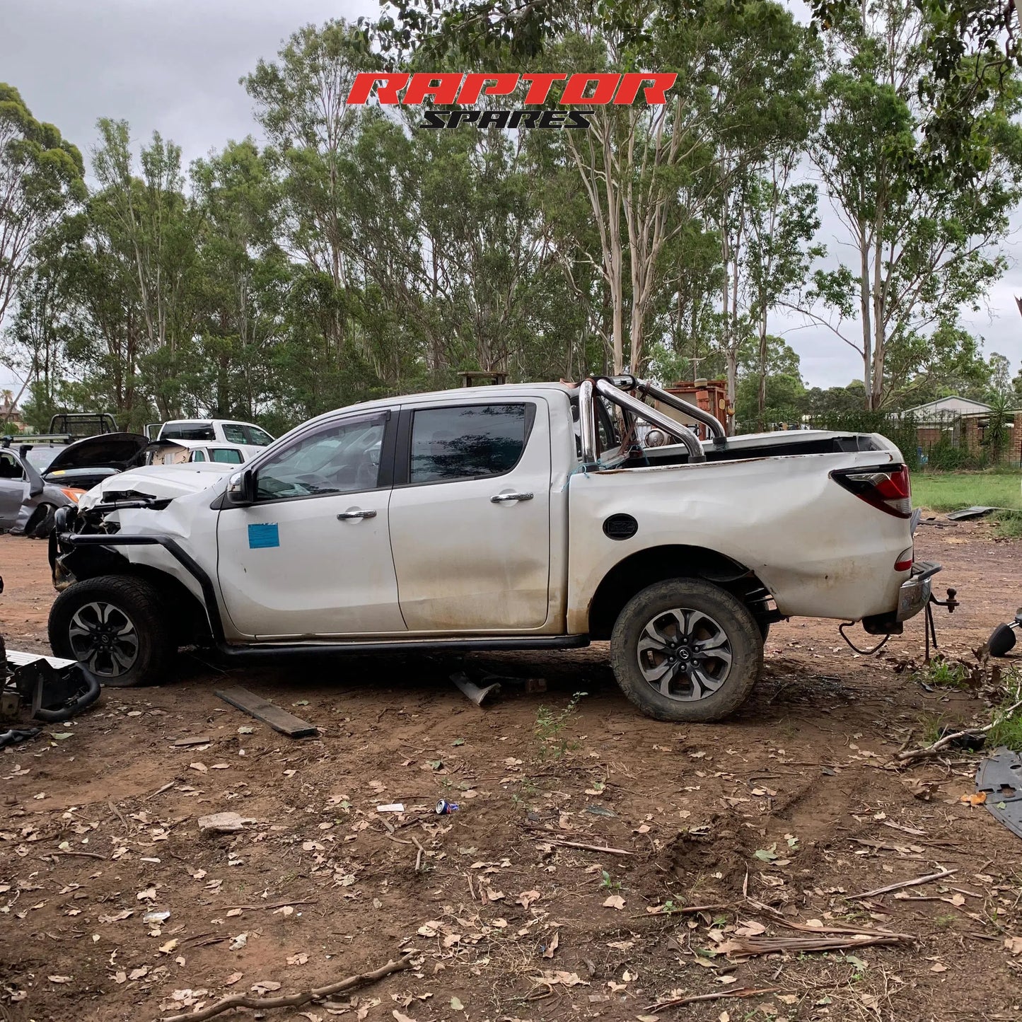 Mazda BT-50 4x4 GT Double Cab 2016 3.2L Diesel Automatic Transmission