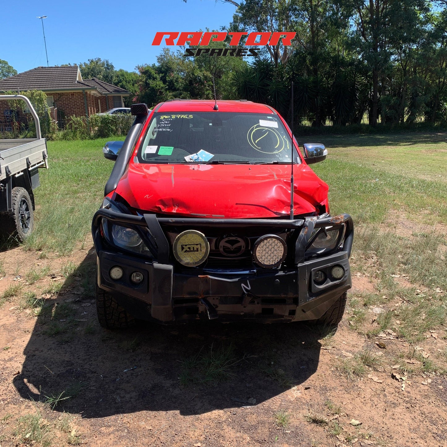 Mazda BT-50 4x4 GT Double Cab 2018 3.2L Diesel Automatic Transmission