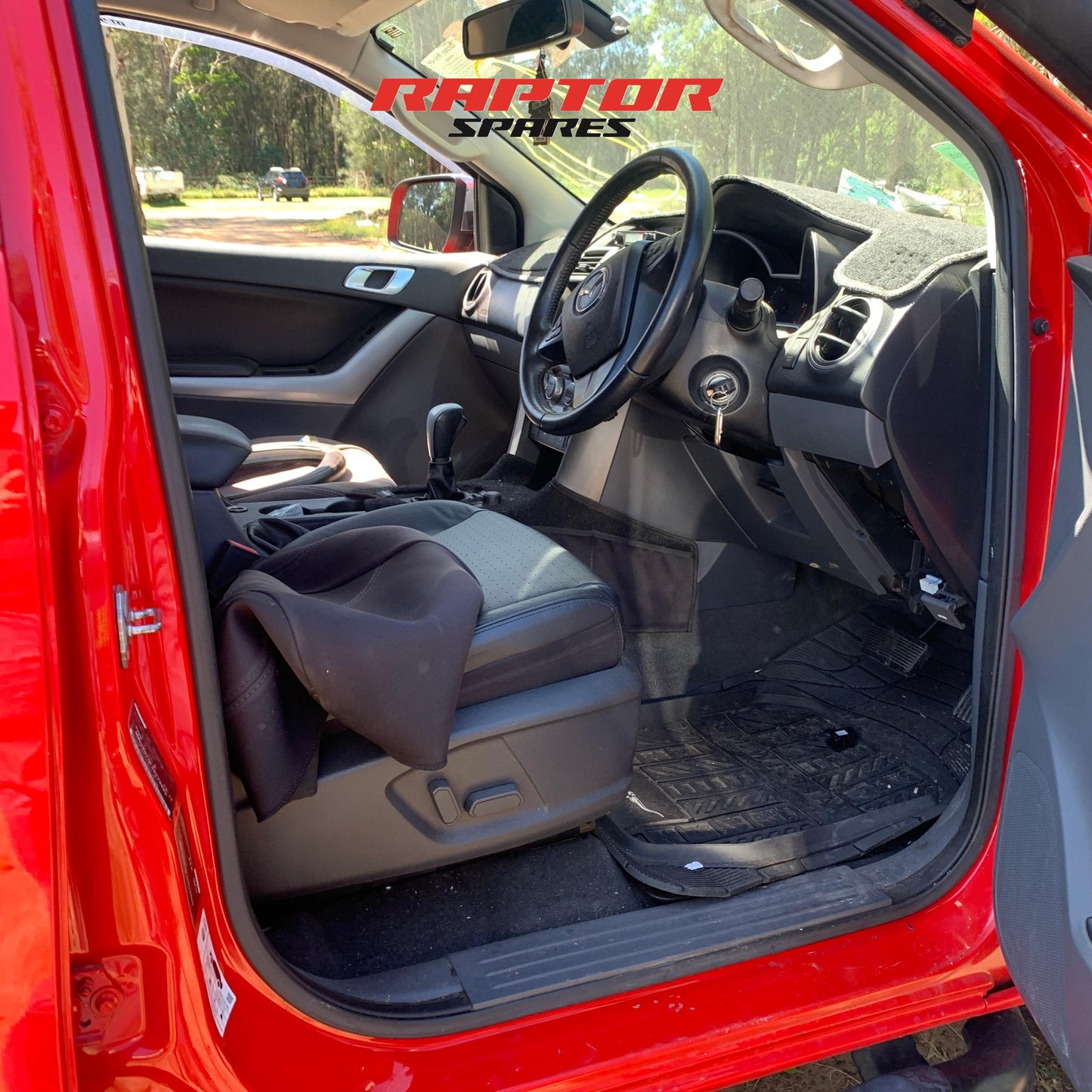 Mazda BT-50 4x4 GT Double Cab 2018 3.2L Diesel Automatic Transmission