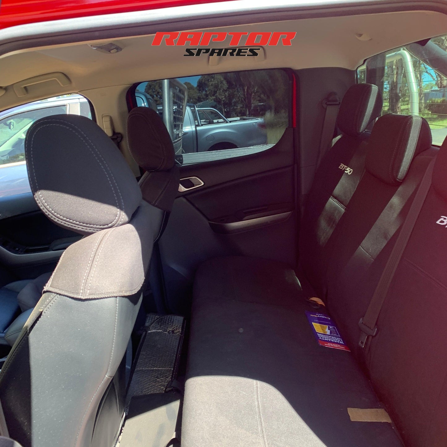 Mazda BT-50 4x4 GT Double Cab 2018 3.2L Diesel Automatic Transmission
