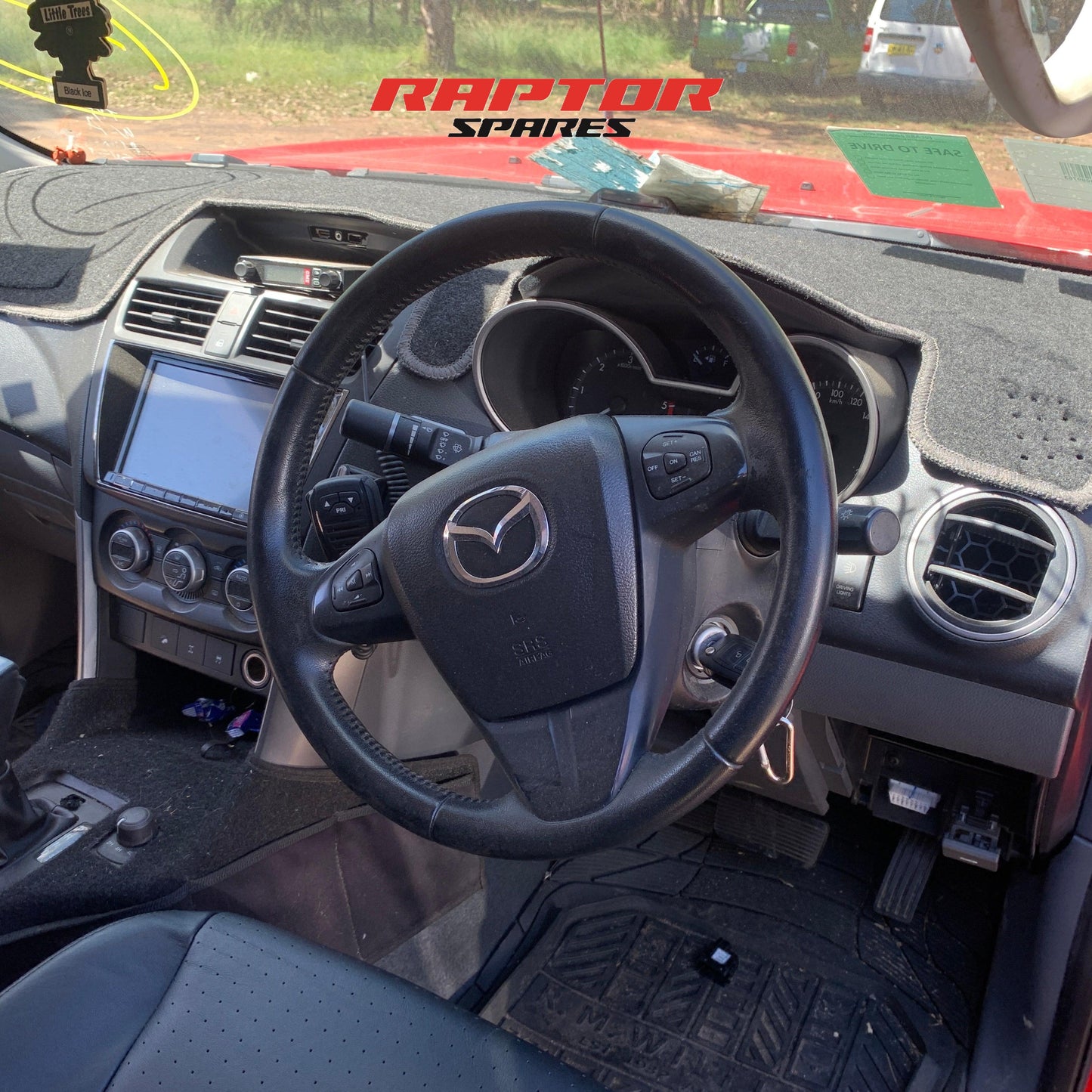 Mazda BT-50 4x4 GT Double Cab 2018 3.2L Diesel Automatic Transmission
