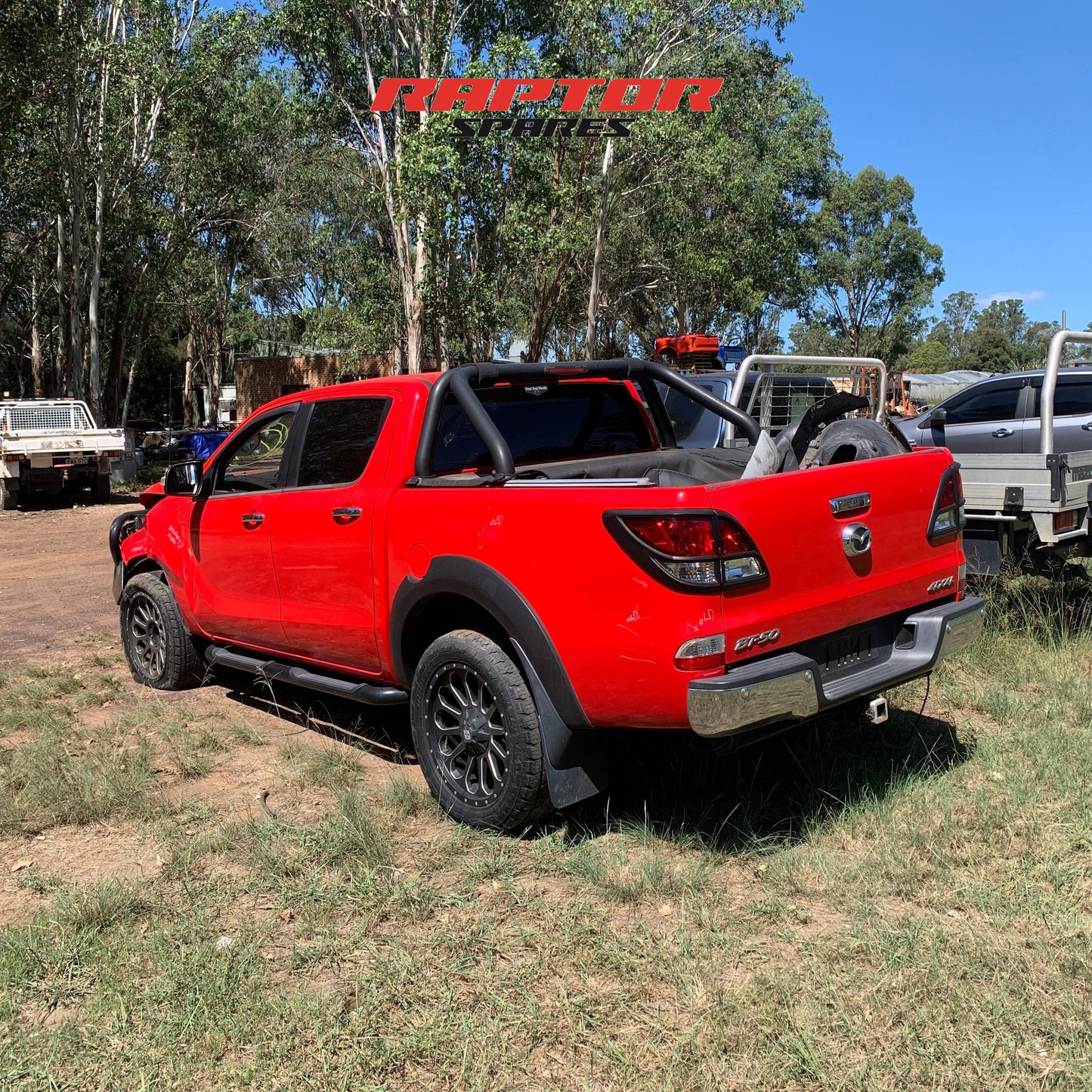 Mazda BT-50 4x4 GT Double Cab 2018 3.2L Diesel Automatic Transmission