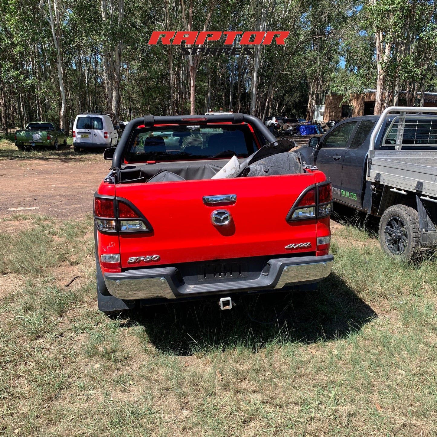 Mazda BT-50 4x4 GT Double Cab 2018 3.2L Diesel Automatic Transmission