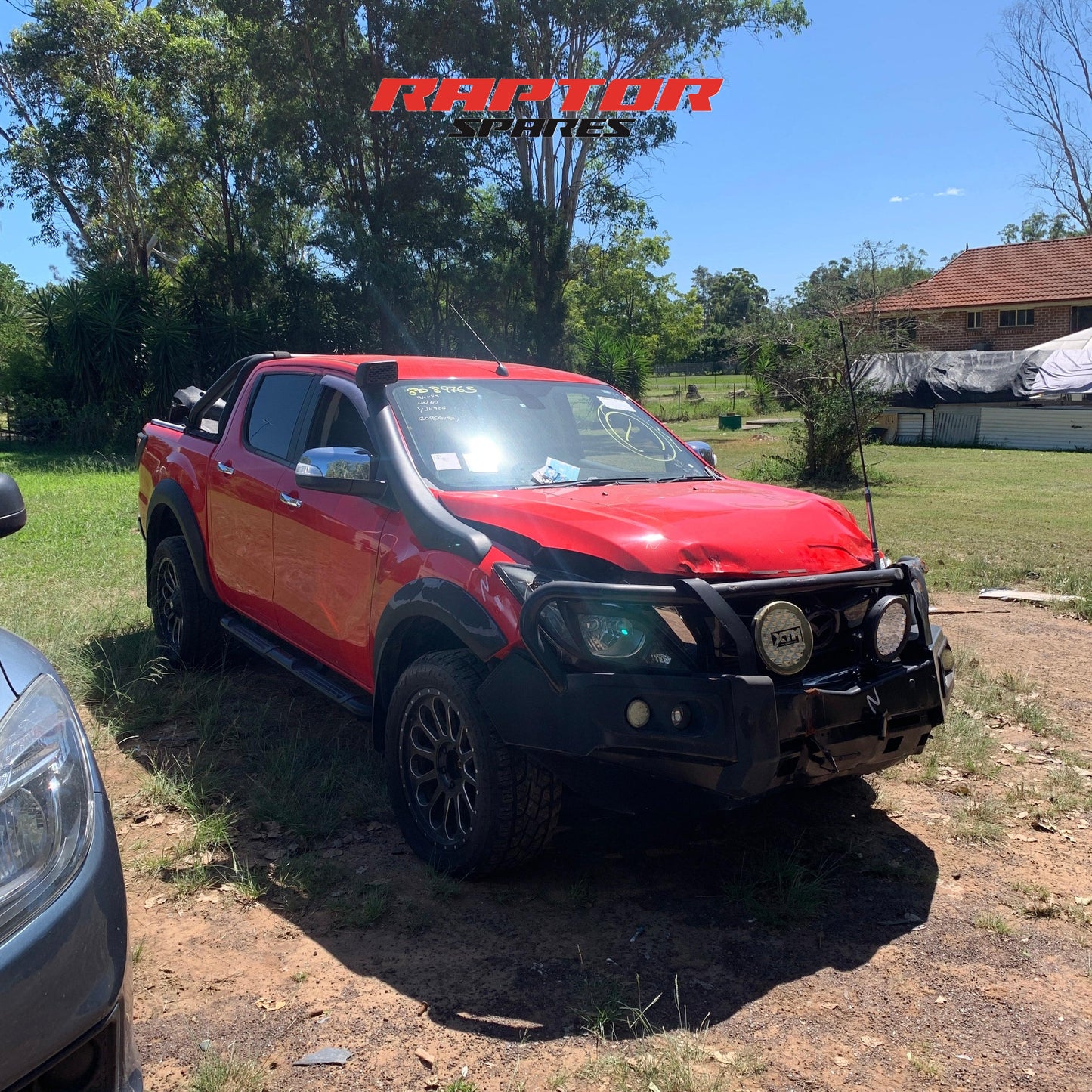 Mazda BT-50 4x4 GT Double Cab 2018 3.2L Diesel Automatic Transmission