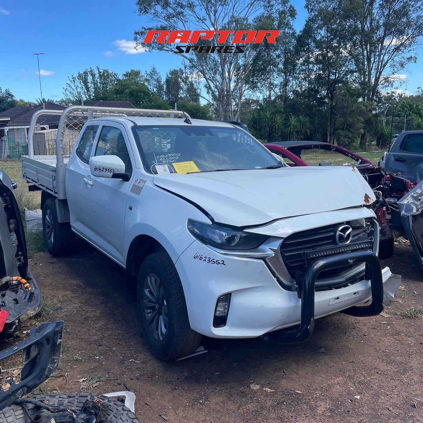 Mazda BT-50 4x4 XT Extra Cab 2023 3.0L Diesel Automatic Transmission