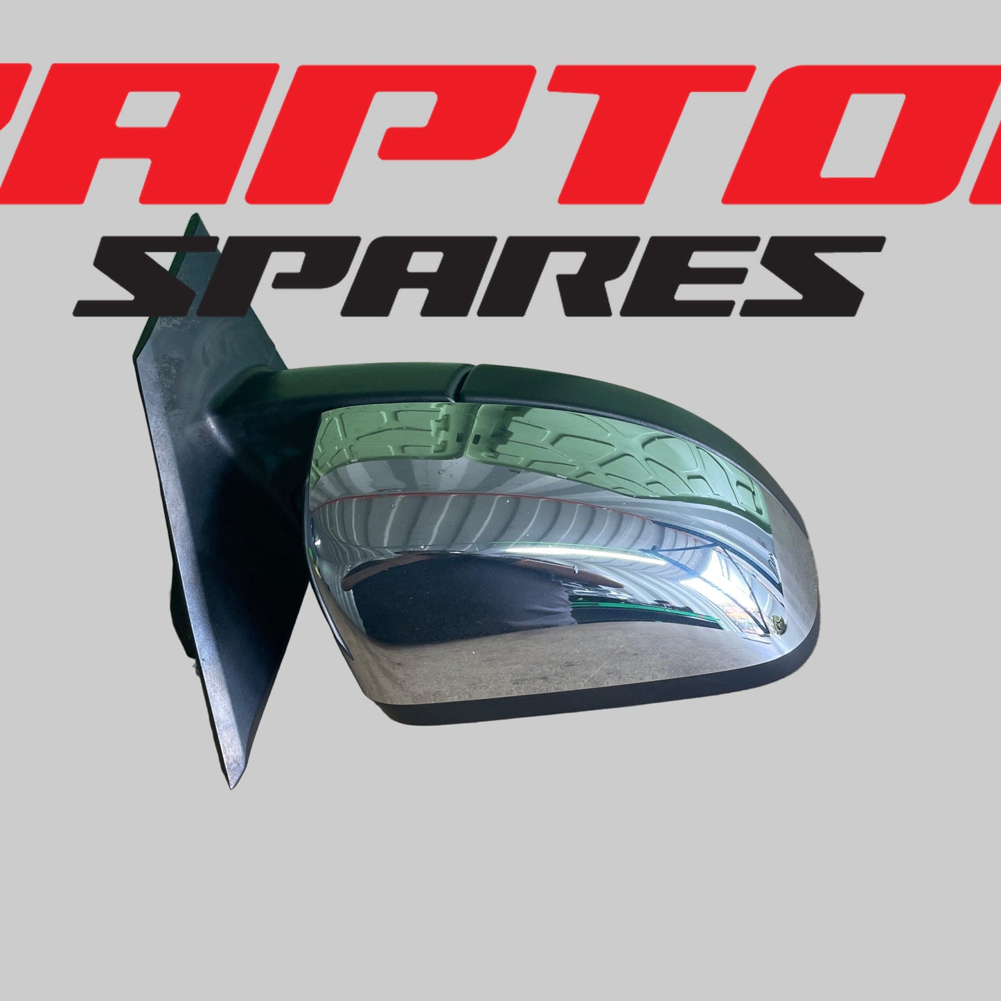 Mazda BT-50 Right Side Mirror UR 2011–2020 Chrome | OEM Genuine